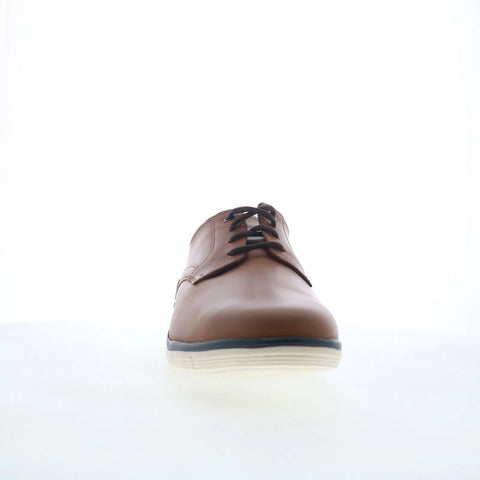 Johnston & Murphy Parson 59-3246 Mens Brown Oxfords & Lace Ups Casual Shoes