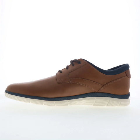 Johnston & Murphy Parson 59-3246 Mens Brown Oxfords & Lace Ups Casual Shoes