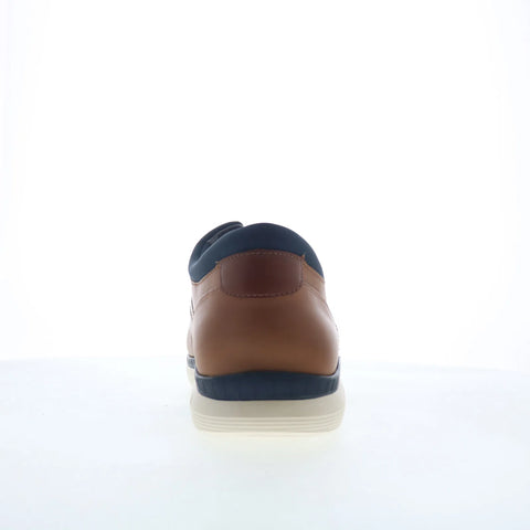 Johnston & Murphy Parson 59-3246 Mens Brown Oxfords & Lace Ups Casual Shoes