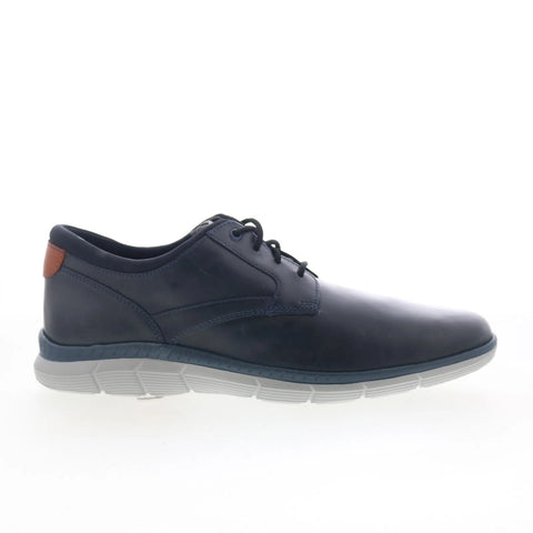 Johnston & Murphy Parson 59-3249 Mens Blue Oxfords & Lace Ups Casual Shoes