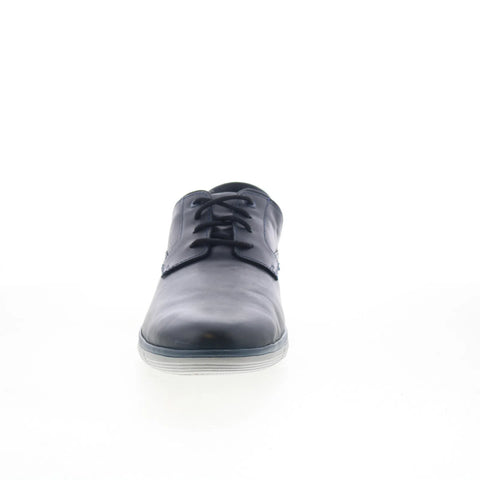 Johnston & Murphy Parson 59-3249 Mens Blue Oxfords & Lace Ups Casual Shoes