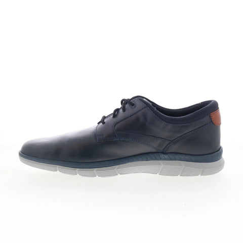 Johnston & Murphy Parson 59-3249 Mens Blue Oxfords & Lace Ups Casual Shoes