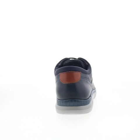 Johnston & Murphy Parson 59-3249 Mens Blue Oxfords & Lace Ups Casual Shoes