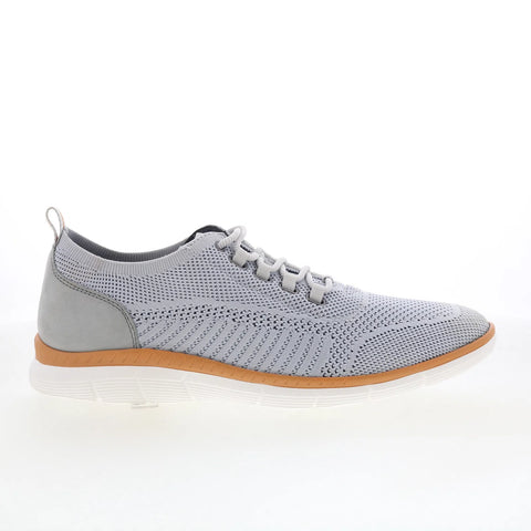 Johnston & Murphy Parson 59-3649 Mens Gray Mesh Lifestyle Sneakers Shoes
