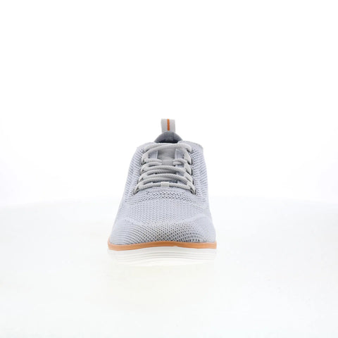 Johnston & Murphy Parson 59-3649 Mens Gray Mesh Lifestyle Sneakers Shoes