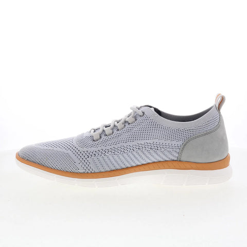 Johnston & Murphy Parson 59-3649 Mens Gray Mesh Lifestyle Sneakers Shoes
