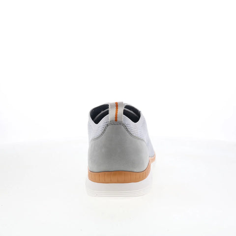 Johnston & Murphy Parson 59-3649 Mens Gray Mesh Lifestyle Sneakers Shoes