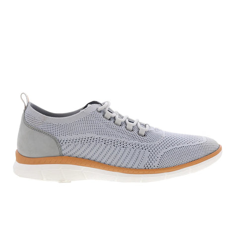 Johnston & Murphy Parson 59-3649 Mens Gray Mesh Lifestyle Sneakers Shoes