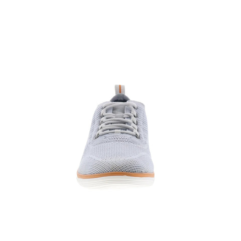Johnston & Murphy Parson 59-3649 Mens Gray Mesh Lifestyle Sneakers Shoes