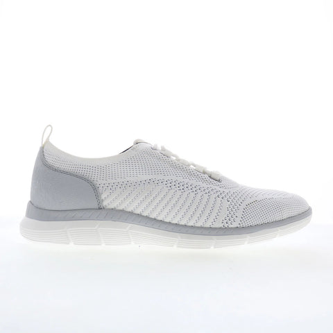 Johnston & Murphy Parsons 59-3648 Mens White Athletic Walking Shoes