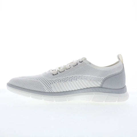 Johnston & Murphy Parsons 59-3648 Mens White Athletic Walking Shoes