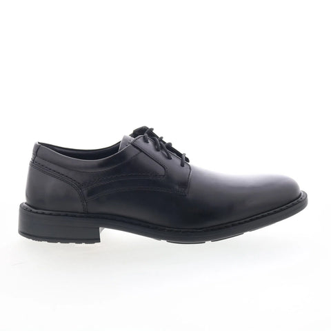 Rockport Parsons Plain Toe Mens Black Oxfords & Lace Ups Plain Toe Shoes