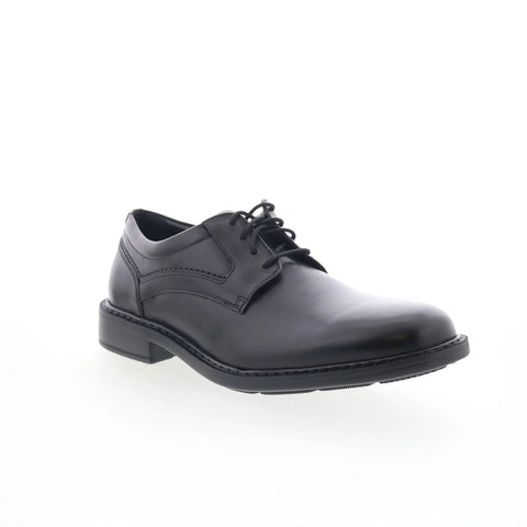 Rockport Parsons Plain Toe Mens Black Oxfords & Lace Ups Plain Toe Shoes