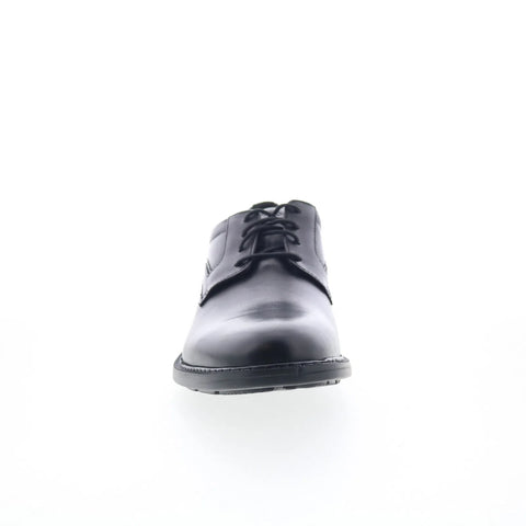 Rockport Parsons Plain Toe Mens Black Oxfords & Lace Ups Plain Toe Shoes