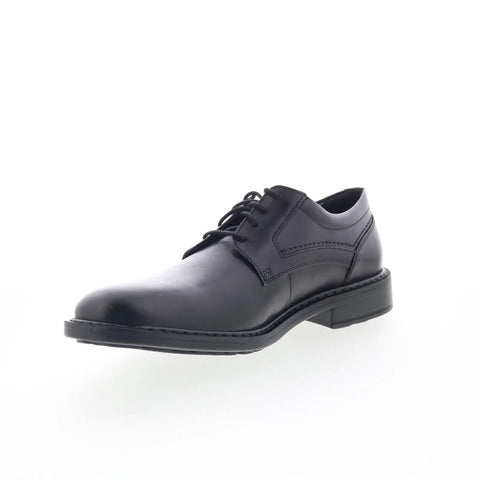 Rockport Parsons Plain Toe Mens Black Oxfords & Lace Ups Plain Toe Shoes