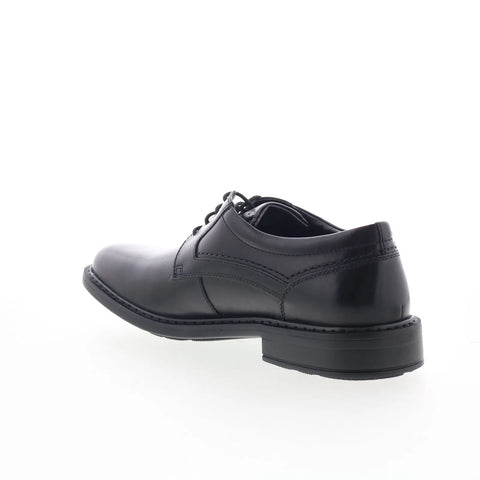 Rockport Parsons Plain Toe Mens Black Oxfords & Lace Ups Plain Toe Shoes