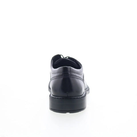 Rockport Parsons Plain Toe Mens Black Oxfords & Lace Ups Plain Toe Shoes