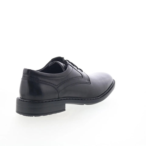 Rockport Parsons Plain Toe Mens Black Oxfords & Lace Ups Plain Toe Shoes