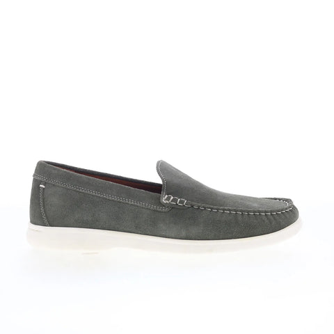 Johnston & Murphy Patton 59-4518 Mens Green Loafers & Slip Ons Casual Shoes