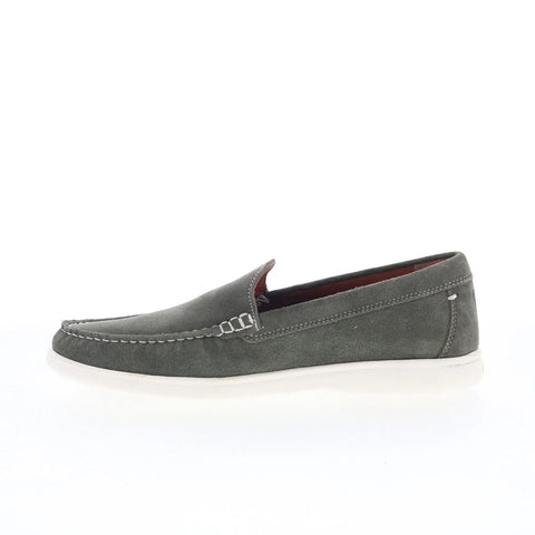 Johnston & Murphy Patton 59-4518 Mens Green Loafers & Slip Ons Casual Shoes