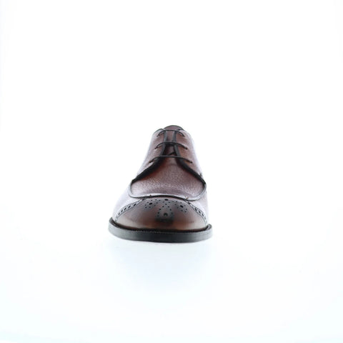 Di Bianco Pavoratti Pecari SBP889 Mens Brown Oxfords Casual Shoes