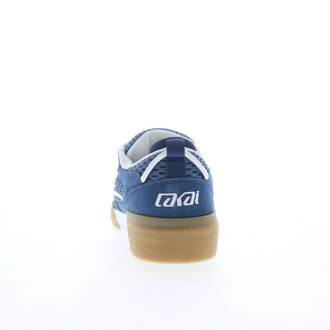 Lakai Payload Mens Blue Suede Lace Up Skate Inspired Sneakers Shoes