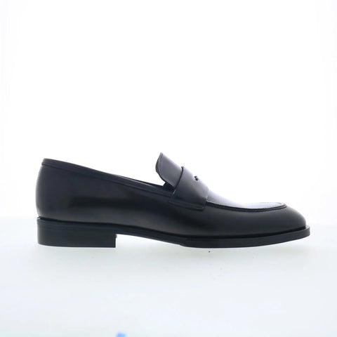 Bruno Magli Payton BM4PAYA0 Mens Black Loafers & Slip Ons Penny Shoes