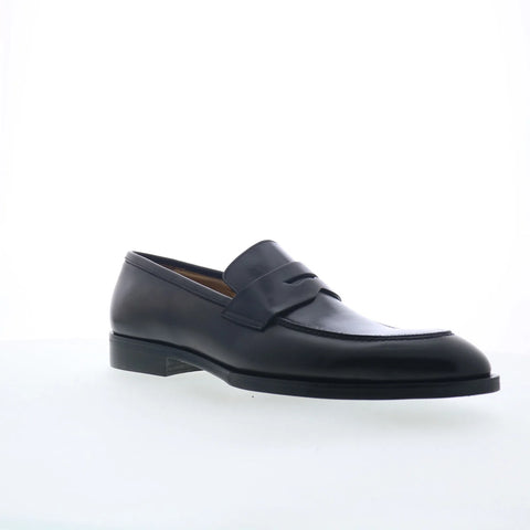 Bruno Magli Payton BM4PAYA0 Mens Black Loafers & Slip Ons Penny Shoes