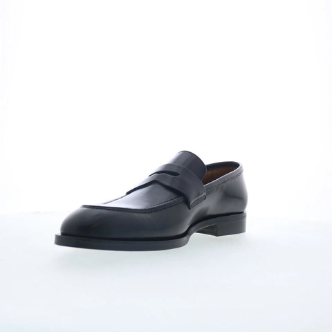 Bruno Magli Payton BM4PAYA0 Mens Black Loafers & Slip Ons Penny Shoes