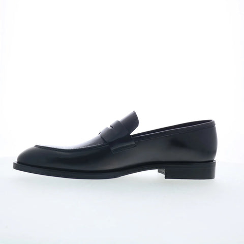 Bruno Magli Payton BM4PAYA0 Mens Black Loafers & Slip Ons Penny Shoes