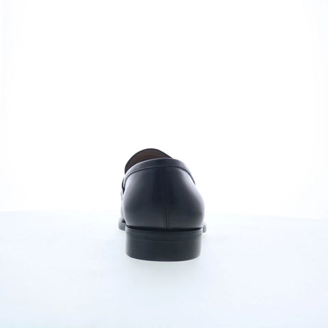 Bruno Magli Payton BM4PAYA0 Mens Black Loafers & Slip Ons Penny Shoes