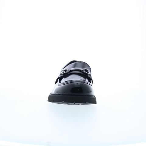 Steve Madden P-Bently Mens Black Synthetic Loafers & Slip Ons Penny Shoes