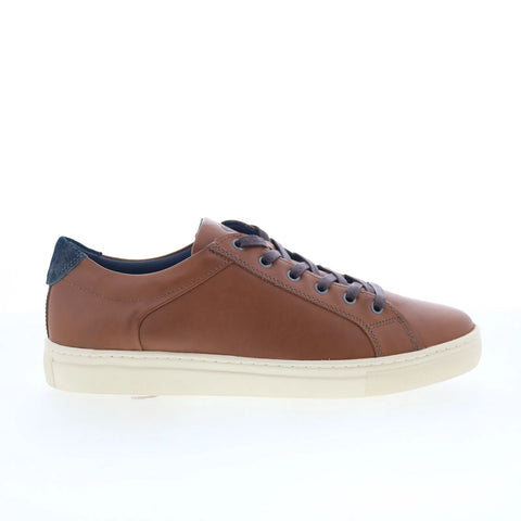 Johnston & Murphy Pearson 59-5112 Mens Brown Oxfords & Lace Ups Casual Shoes
