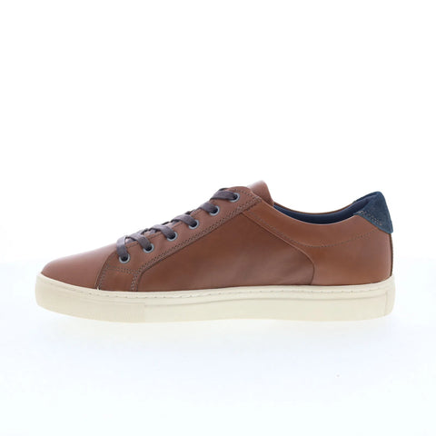 Johnston & Murphy Pearson 59-5112 Mens Brown Oxfords & Lace Ups Casual Shoes