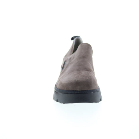 Fly London Pece PECE406FLY-003 Womens Brown Leather Loafer Flats Shoes