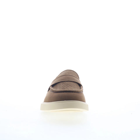 Steve Madden Pecos PECO01M1 Mens Brown Loafers & Slip Ons Casual Shoes