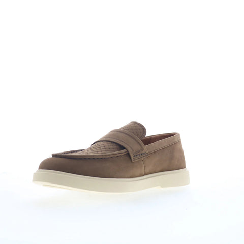 Steve Madden Pecos PECO01M1 Mens Brown Loafers & Slip Ons Casual Shoes