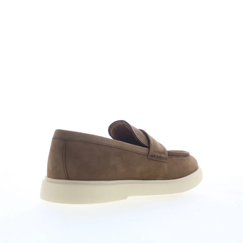 Steve Madden Pecos PECO01M1 Mens Brown Loafers & Slip Ons Casual Shoes