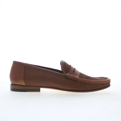 Mezlan Penny 26292 Mens Brown Suede Slip On Loafers & Slip Ons Penny Shoes