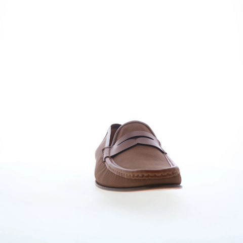 Mezlan Penny 26292 Mens Brown Suede Slip On Loafers & Slip Ons Penny Shoes