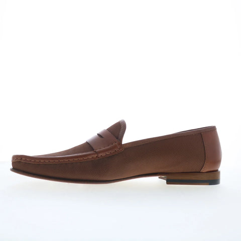 Mezlan Penny 26292 Mens Brown Suede Slip On Loafers & Slip Ons Penny Shoes