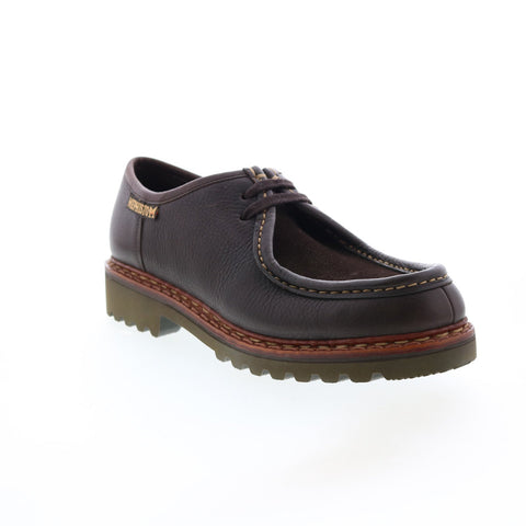 Mephisto Peppo Mens Brown Leather Oxfords & Lace Ups Casual Shoes
