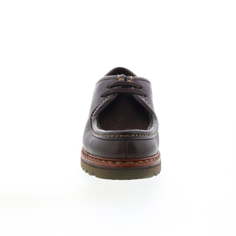 Mephisto Peppo Mens Brown Leather Oxfords & Lace Ups Casual Shoes