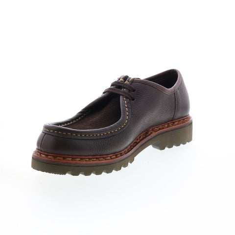 Mephisto Peppo Mens Brown Leather Oxfords & Lace Ups Casual Shoes