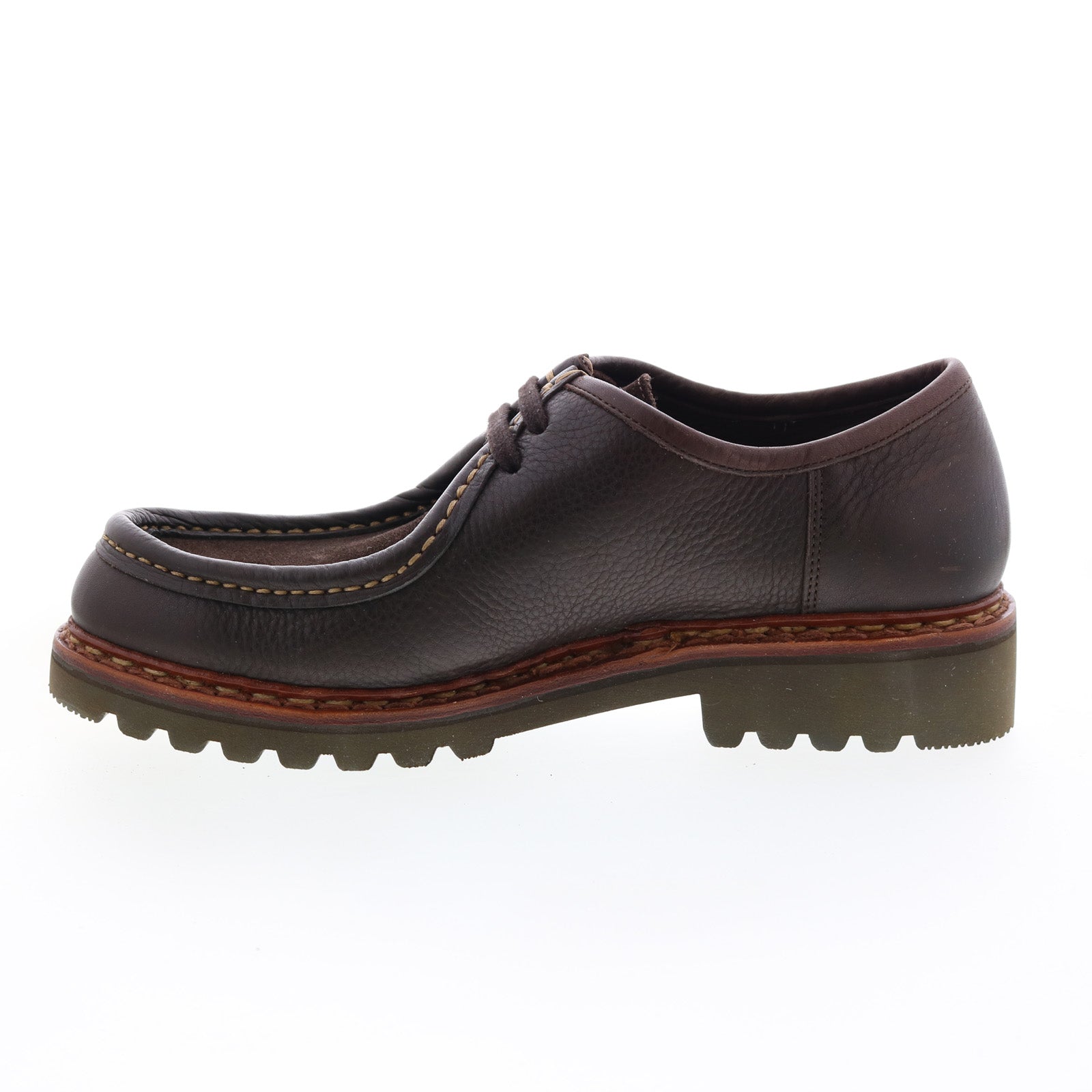 Mephisto Peppo Mens Brown Leather Oxfords & Lace Ups Casual Shoes