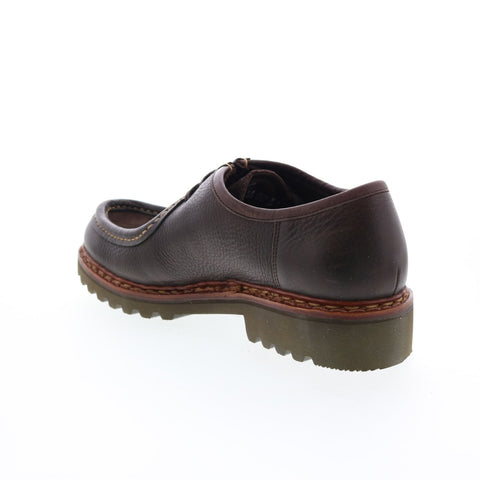 Mephisto Peppo Mens Brown Leather Oxfords & Lace Ups Casual Shoes