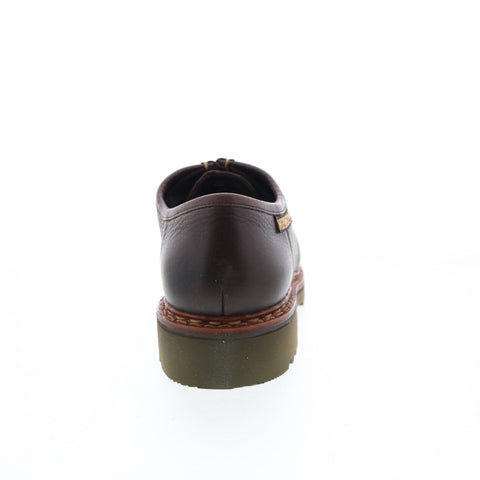 Mephisto Peppo Mens Brown Leather Oxfords & Lace Ups Casual Shoes