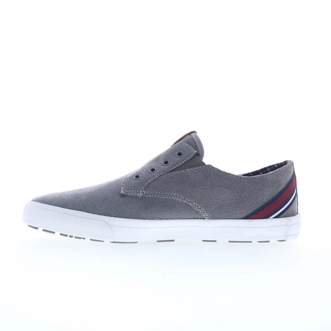 Ben Sherman Percy Laceless BNMS19104-01G1 Mens Gray Lifestyle Sneakers Shoes