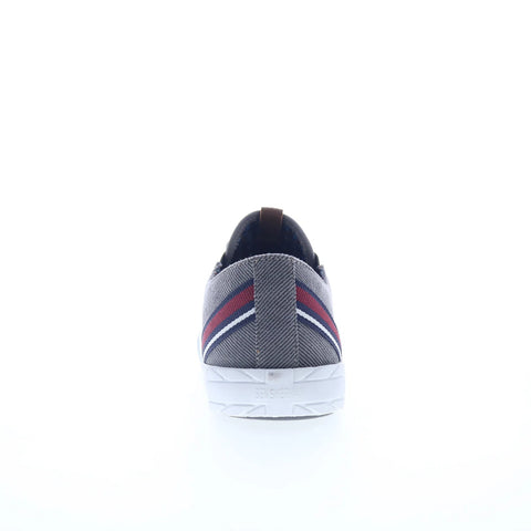 Ben Sherman Percy Laceless BNMS19104-01G1 Mens Gray Lifestyle Sneakers Shoes