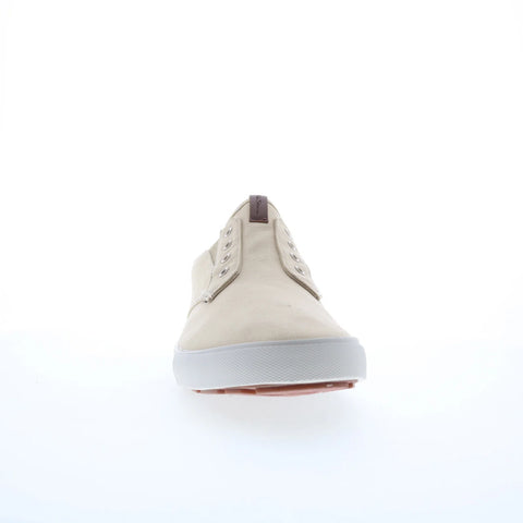 Ben Sherman Percy Laceless BNMS19104-TNCO Mens Beige Lifestyle Sneakers Shoes